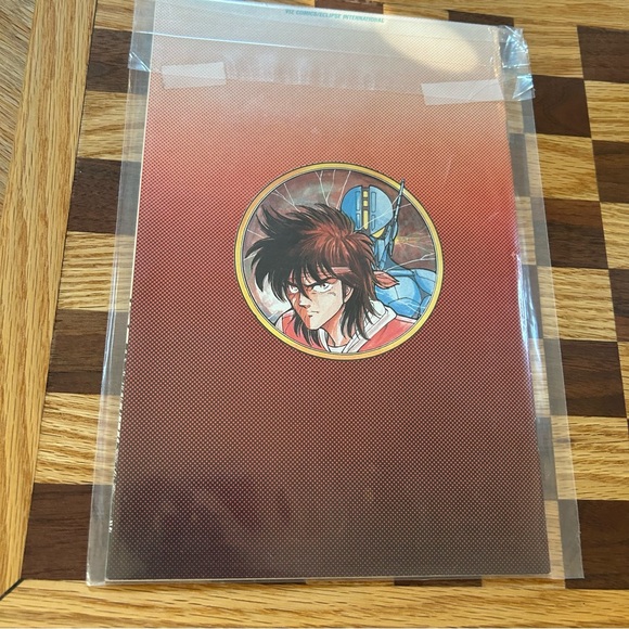 Xenon Heavy Metal Warrior Top Graphic Novel Bundle set of 2 qty-lovely graphics - Picture 13 of 13